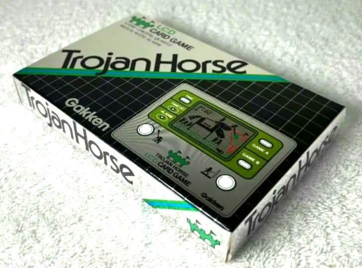 [新品] 学研 トロイの木馬 Trojan Horse ゲームウォッチ