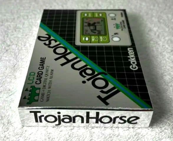 [新品] 学研 トロイの木馬 Trojan Horse ゲームウォッチ