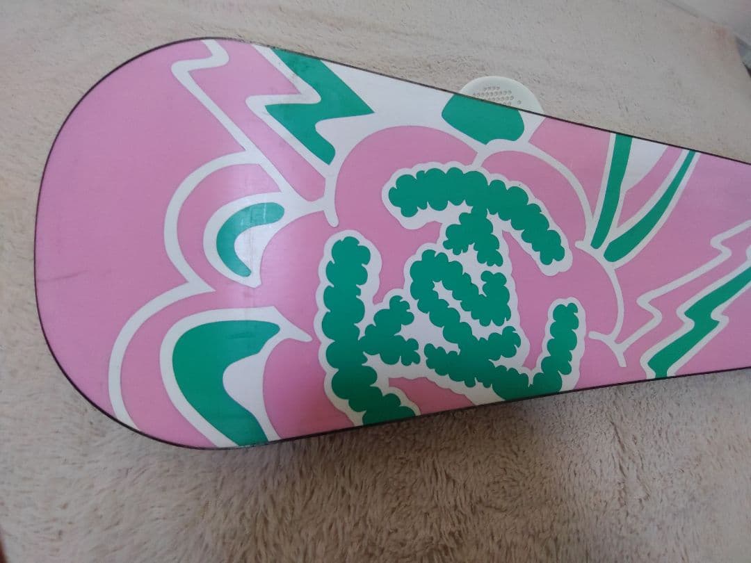 K2 110 スノーボード LIL KANDI　ビンディング　ハーネスセット