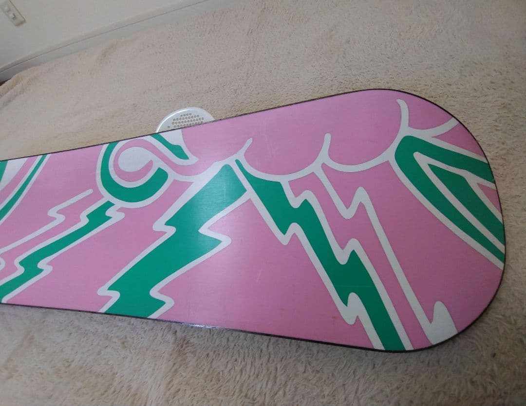 K2 110 スノーボード LIL KANDI　ビンディング　ハーネスセット