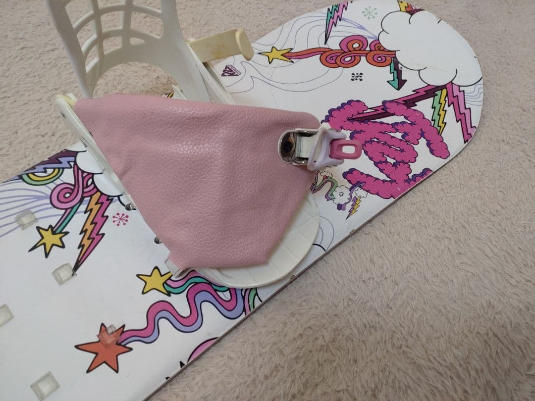 K2 110 スノーボード LIL KANDI　ビンディング　ハーネスセット