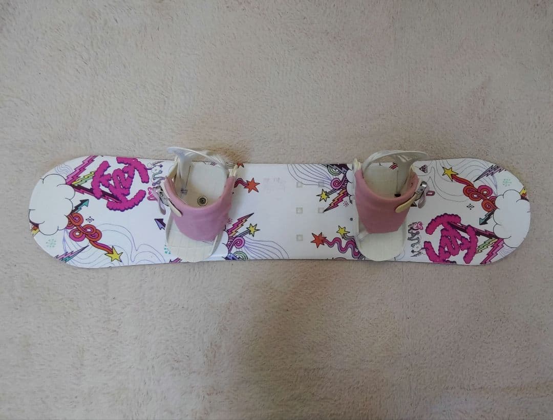 K2 110 スノーボード LIL KANDI　ビンディング　ハーネスセット