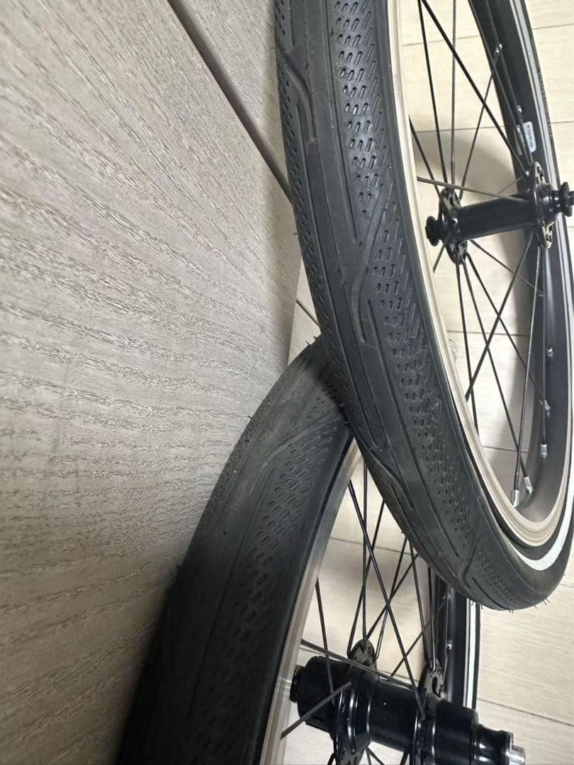 BROMPTON SUPERLIGHTブロンプトン　スーパーライトホイールセット