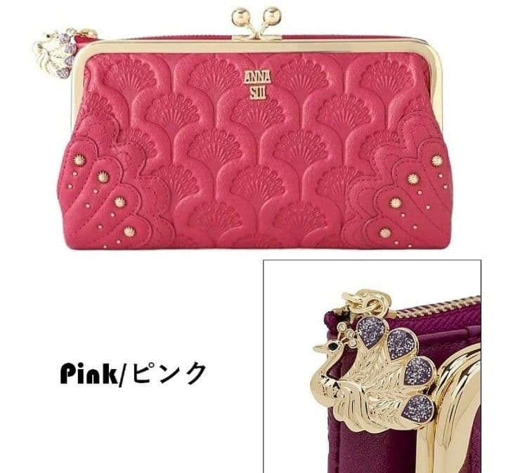 夏夜航海♪♪　☆新品未使用☆ アナスイ長財布(箱なし)