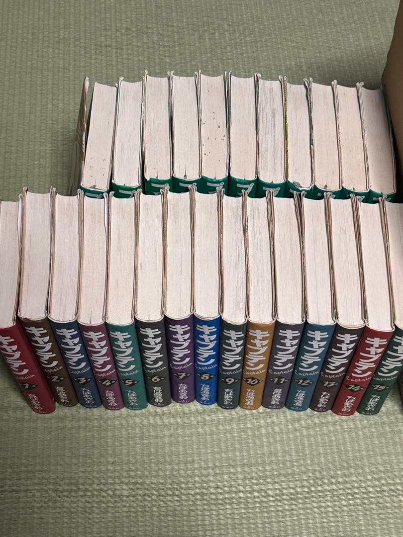 キャプテン 全15巻セット (全て初版)+ プレイボール 全11巻セット