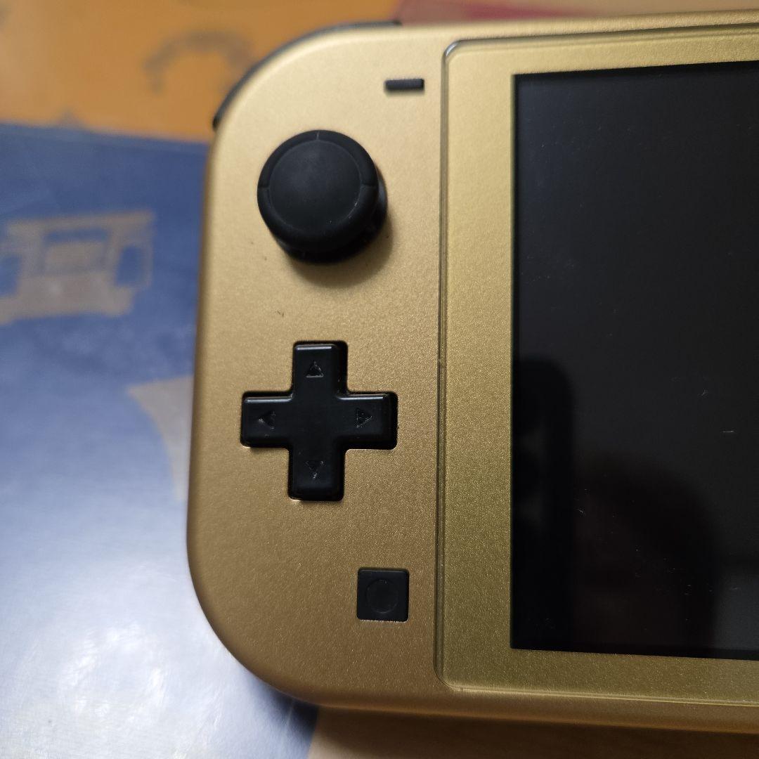 Nintendo Switch Lite ゼルダの伝説デザイン ゴールド