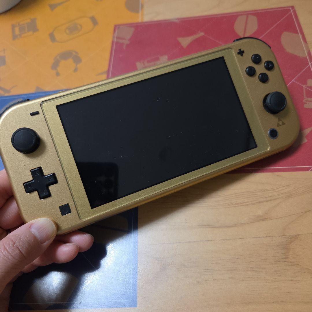 Nintendo Switch Lite ゼルダの伝説デザイン ゴールド