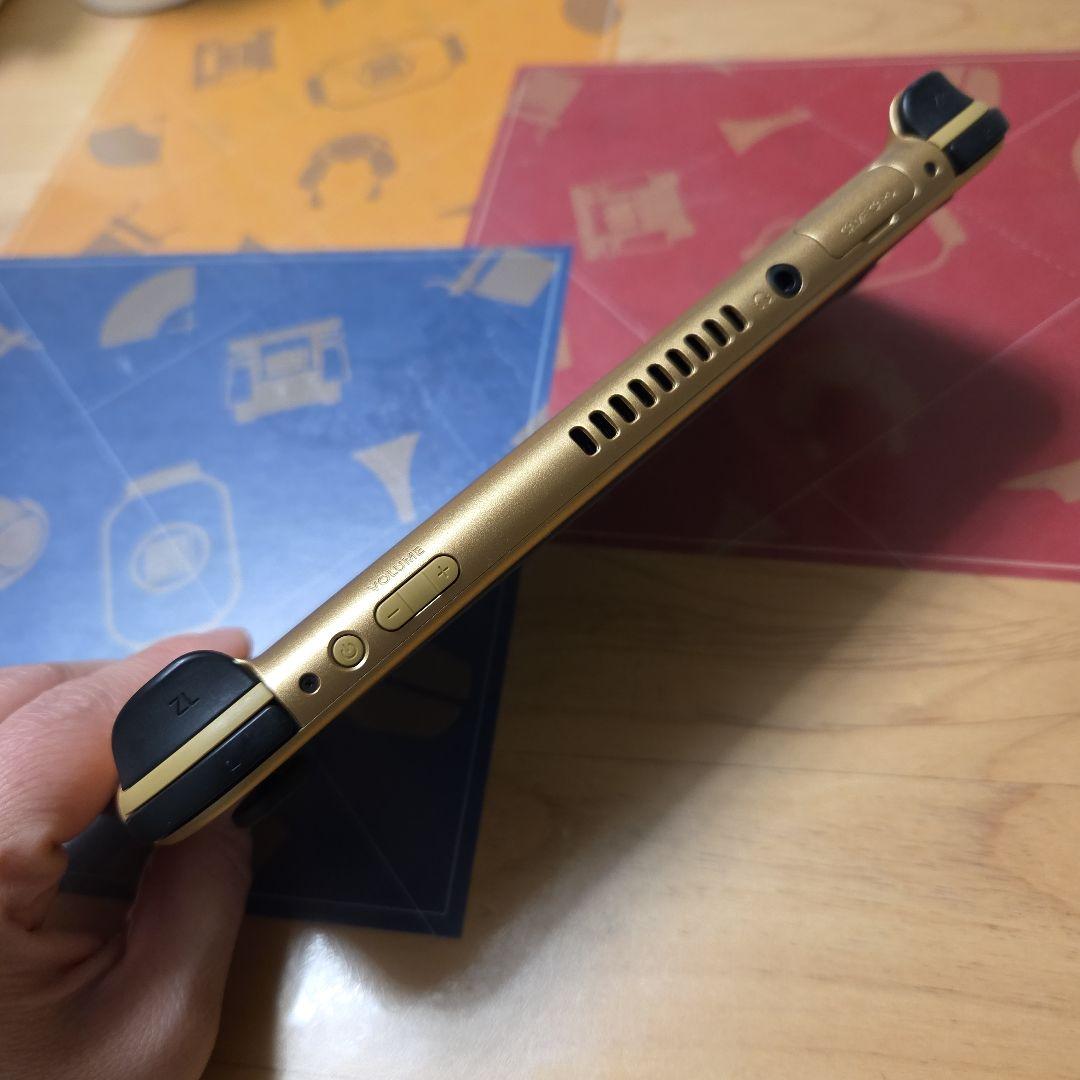 Nintendo Switch Lite ゼルダの伝説デザイン ゴールド