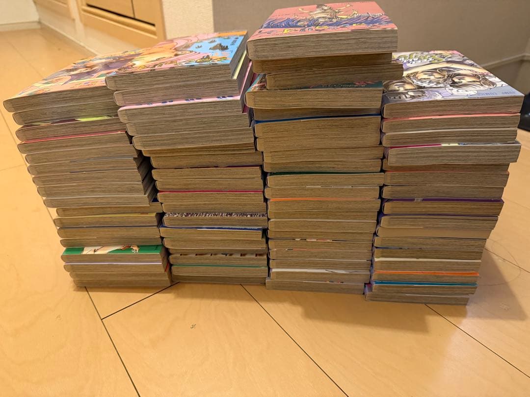 ジョジョの奇妙な冒険 全巻セット133冊