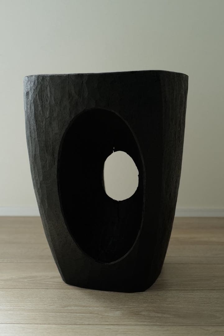 希少 Pols Potten Stool Black