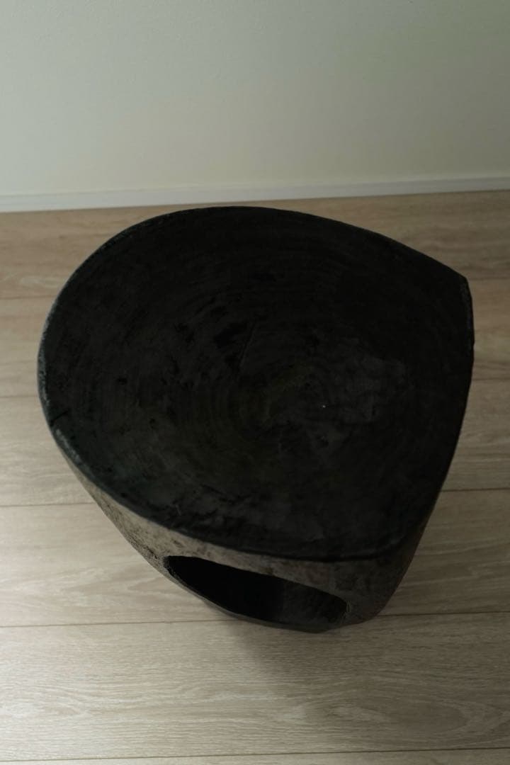 希少 Pols Potten Stool Black