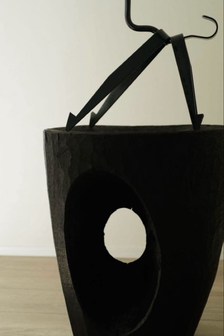 希少 Pols Potten Stool Black