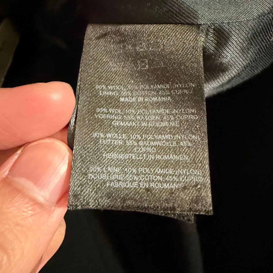 dries van noten ダブルブレストコート