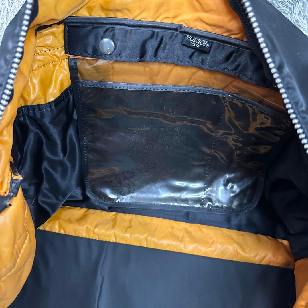PORTER Lサイズ 大容量 タンカー 2way ボストンバッグ　廃盤