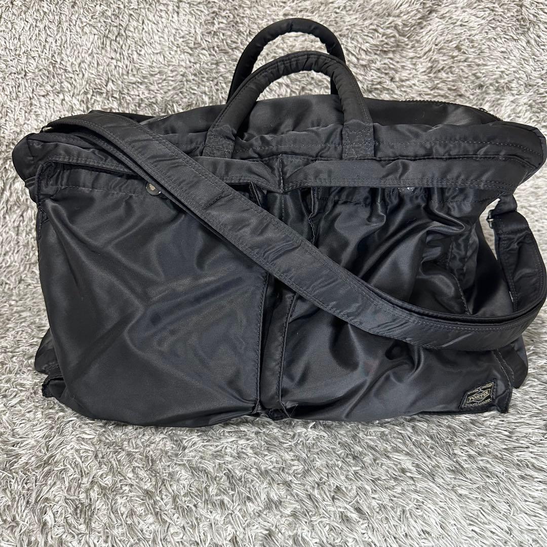 PORTER Lサイズ 大容量 タンカー 2way ボストンバッグ　廃盤