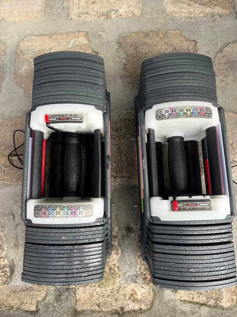 POWERBLOCK　ブロック 可変式ダンベル 41Kg②