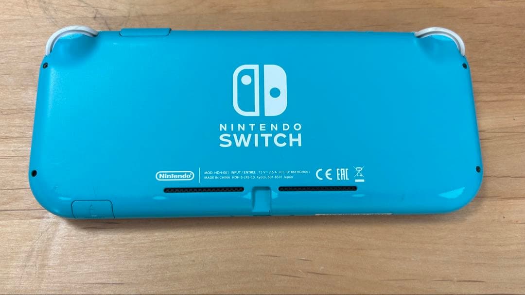 Nintendo Switch Lite ターコイズ　正常動作品