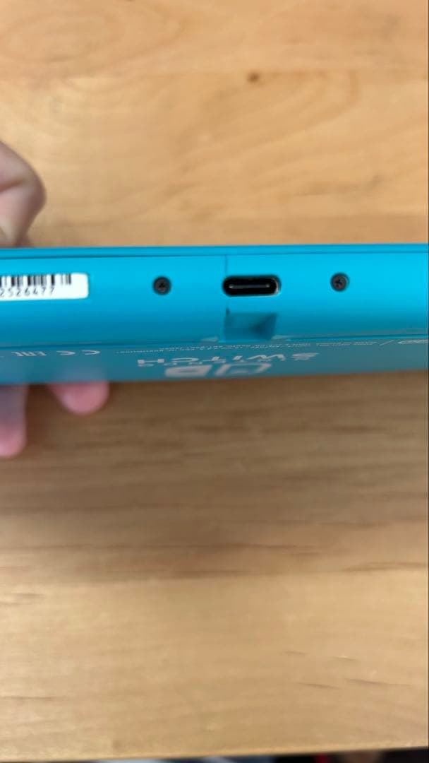 Nintendo Switch Lite ターコイズ　正常動作品