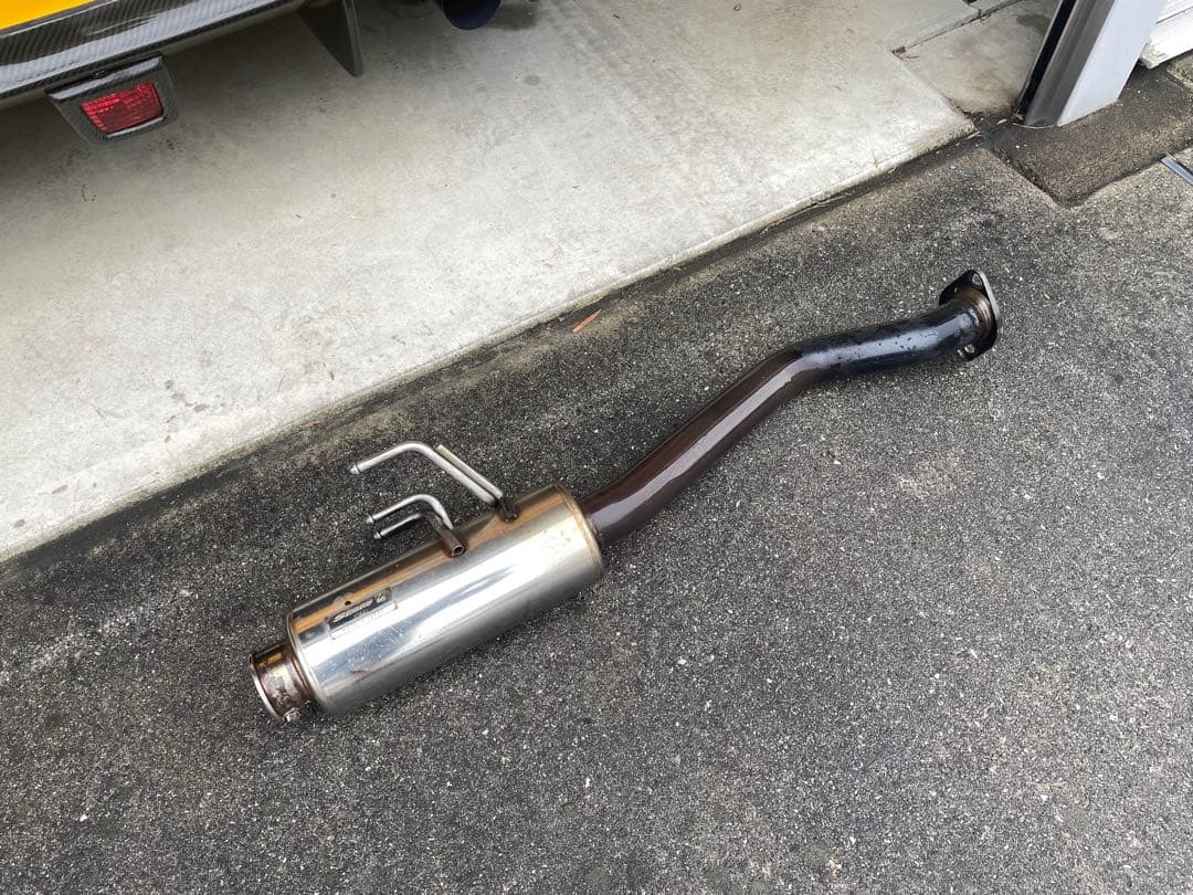 【引き取り希望】SPOON N1マフラー ホンダシビックFD2 CIVIC