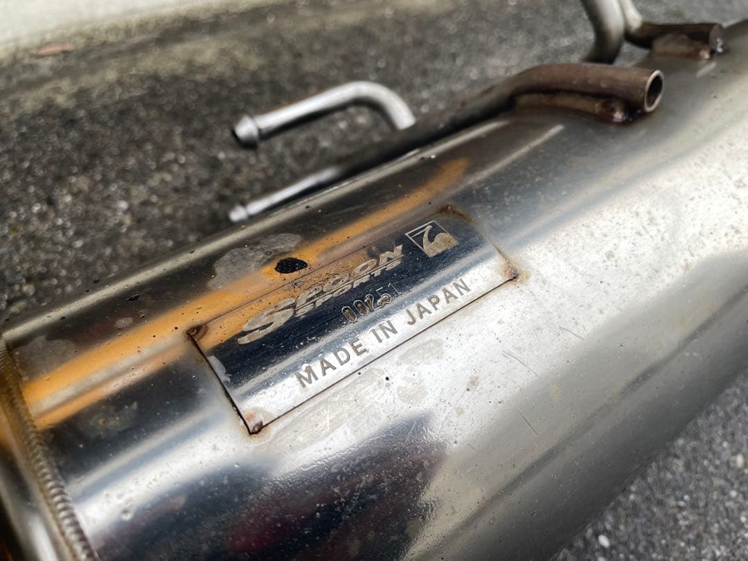 【引き取り希望】SPOON N1マフラー ホンダシビックFD2 CIVIC