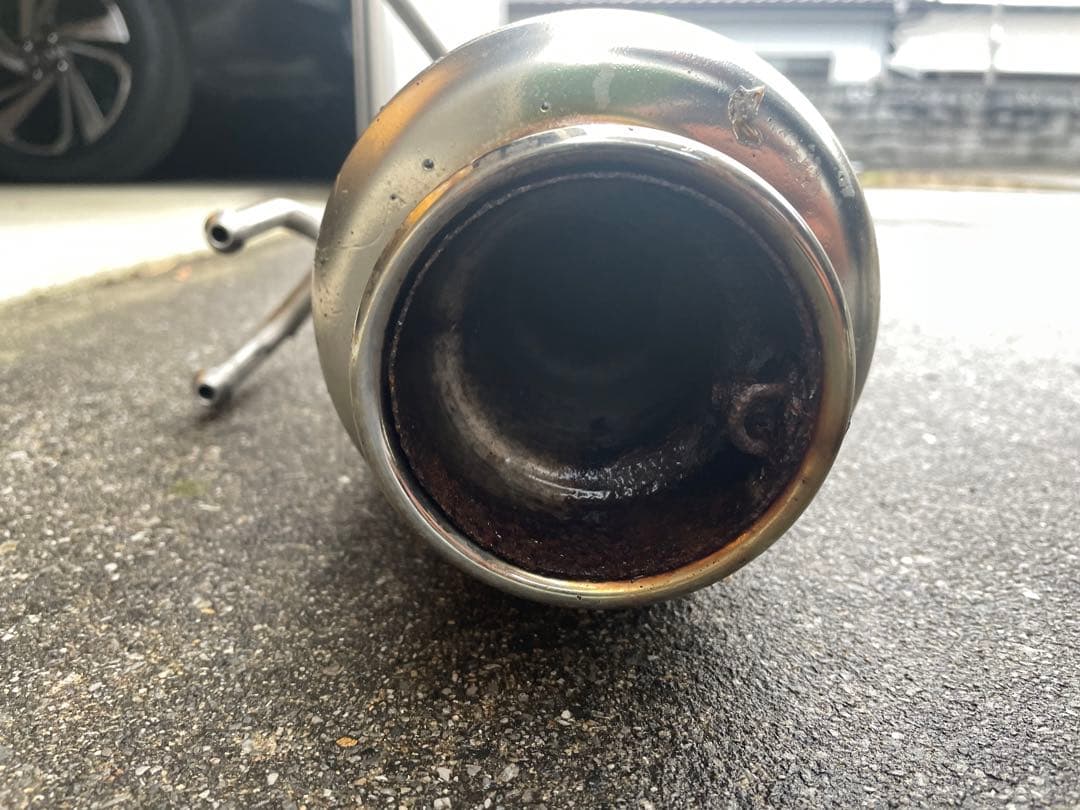 【引き取り希望】SPOON N1マフラー ホンダシビックFD2 CIVIC