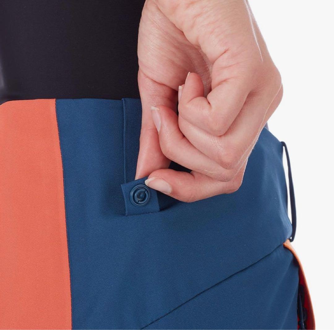 L ☆新品☆ マムート　スノーパンツ　スキーパンツ　レディース　スノーボード