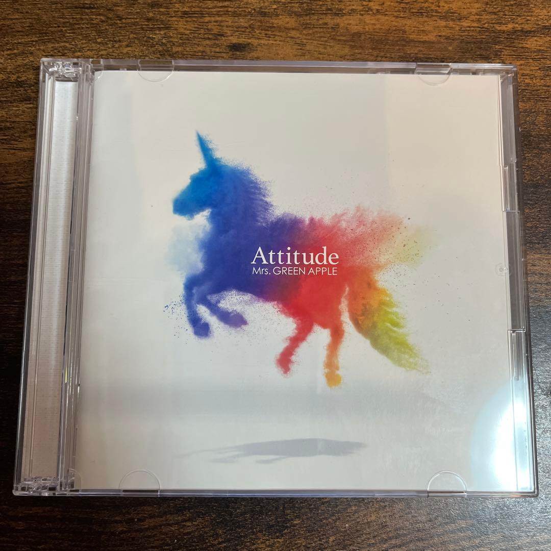 Mrs. GREEN APPLE Attitude 限定版