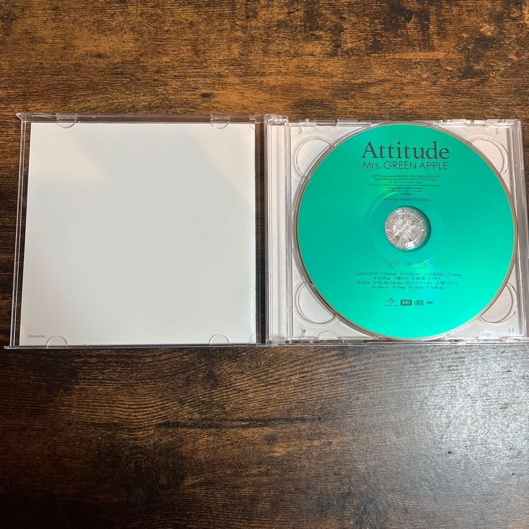 Mrs. GREEN APPLE Attitude 限定版