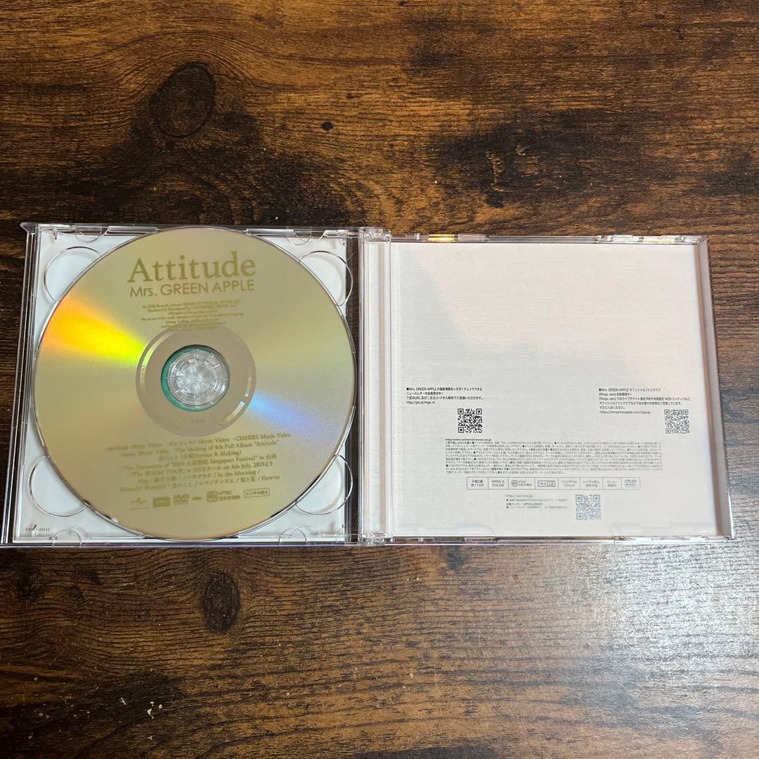 Mrs. GREEN APPLE Attitude 限定版