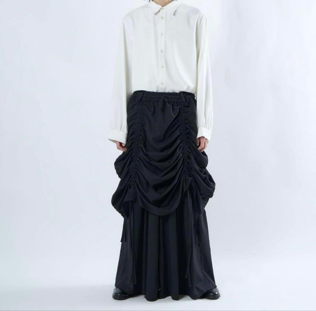 スカート Notconventional string skirt