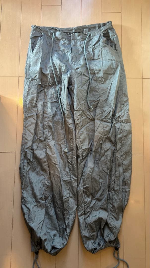motel rocks parachute パラシュート　カーゴパンツ