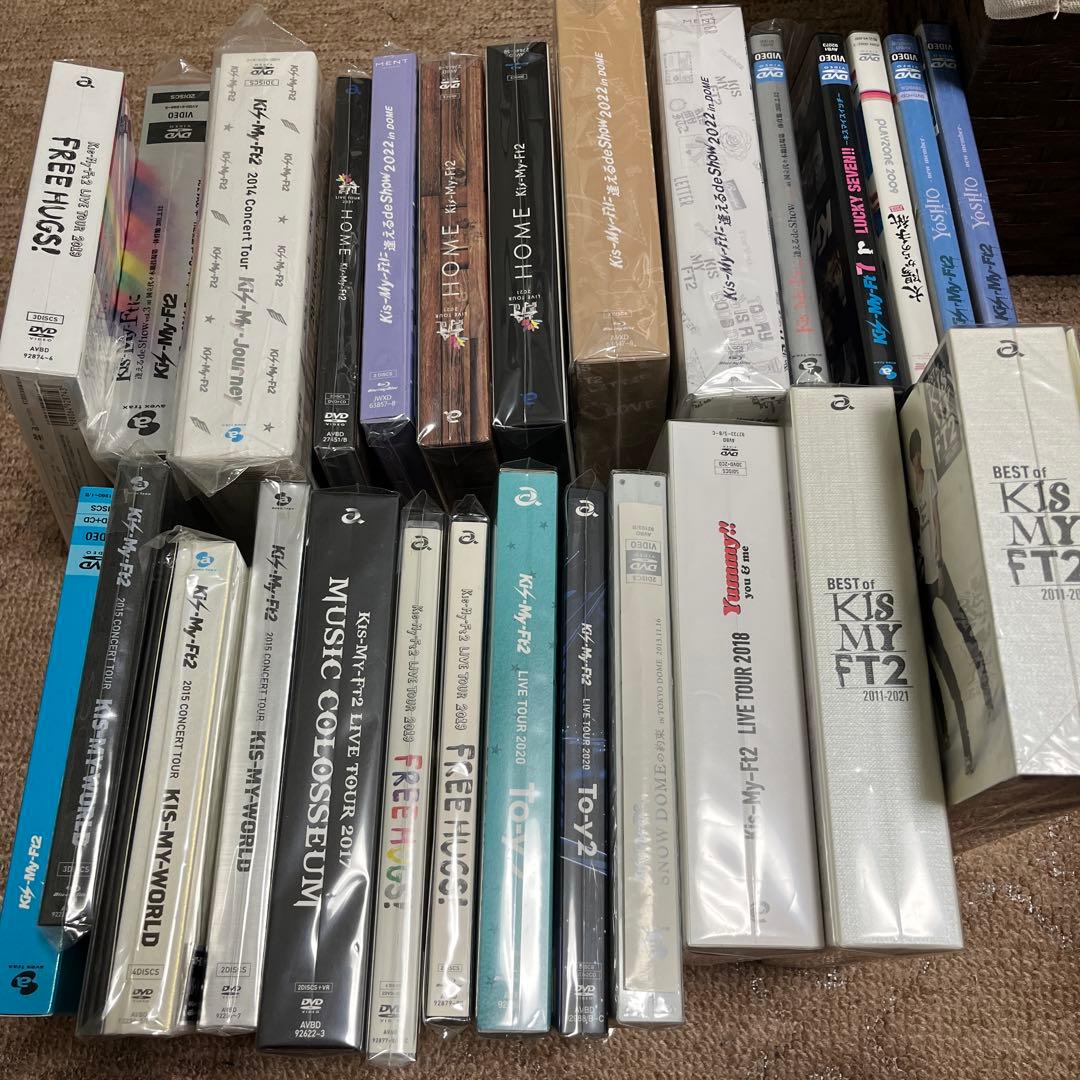 キスマイ　LIVE dvd 27枚