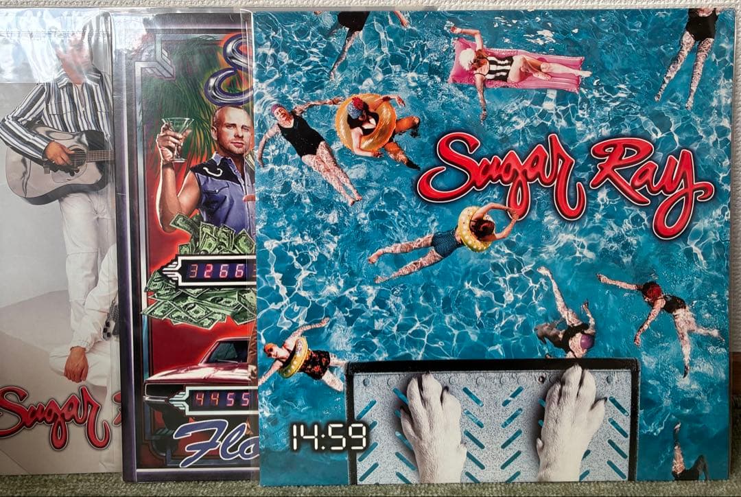 Sugar Ray レコード3枚セット