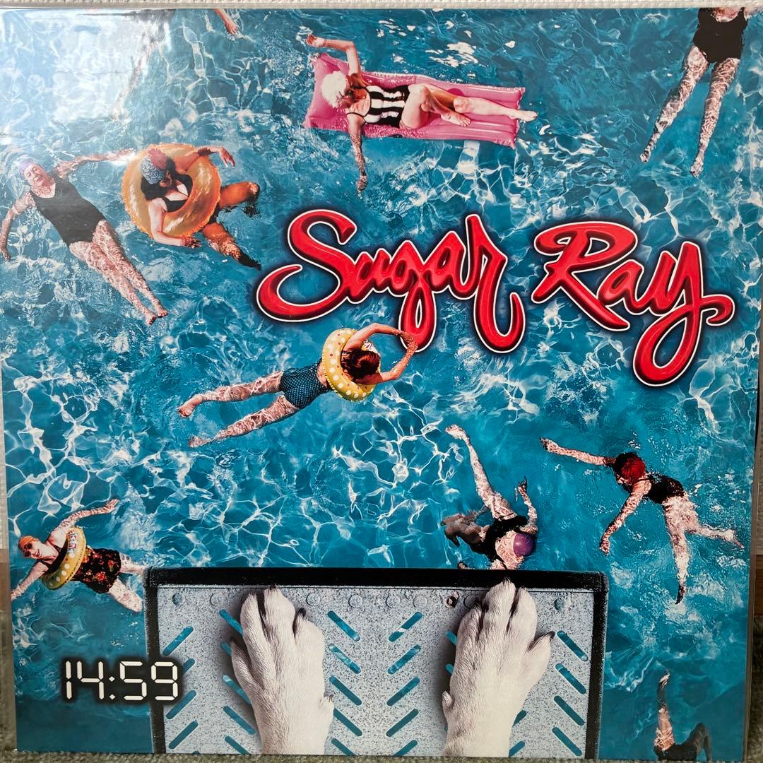 Sugar Ray レコード3枚セット
