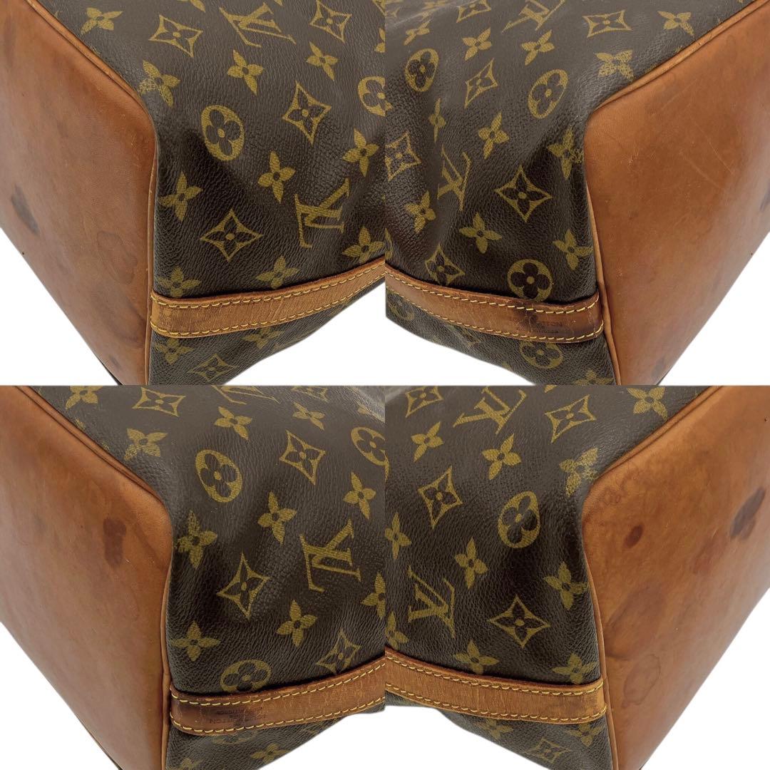 【LOUIS VUITTON】プチノエ　モノグラム　セミショルダーバッグ　巾着型