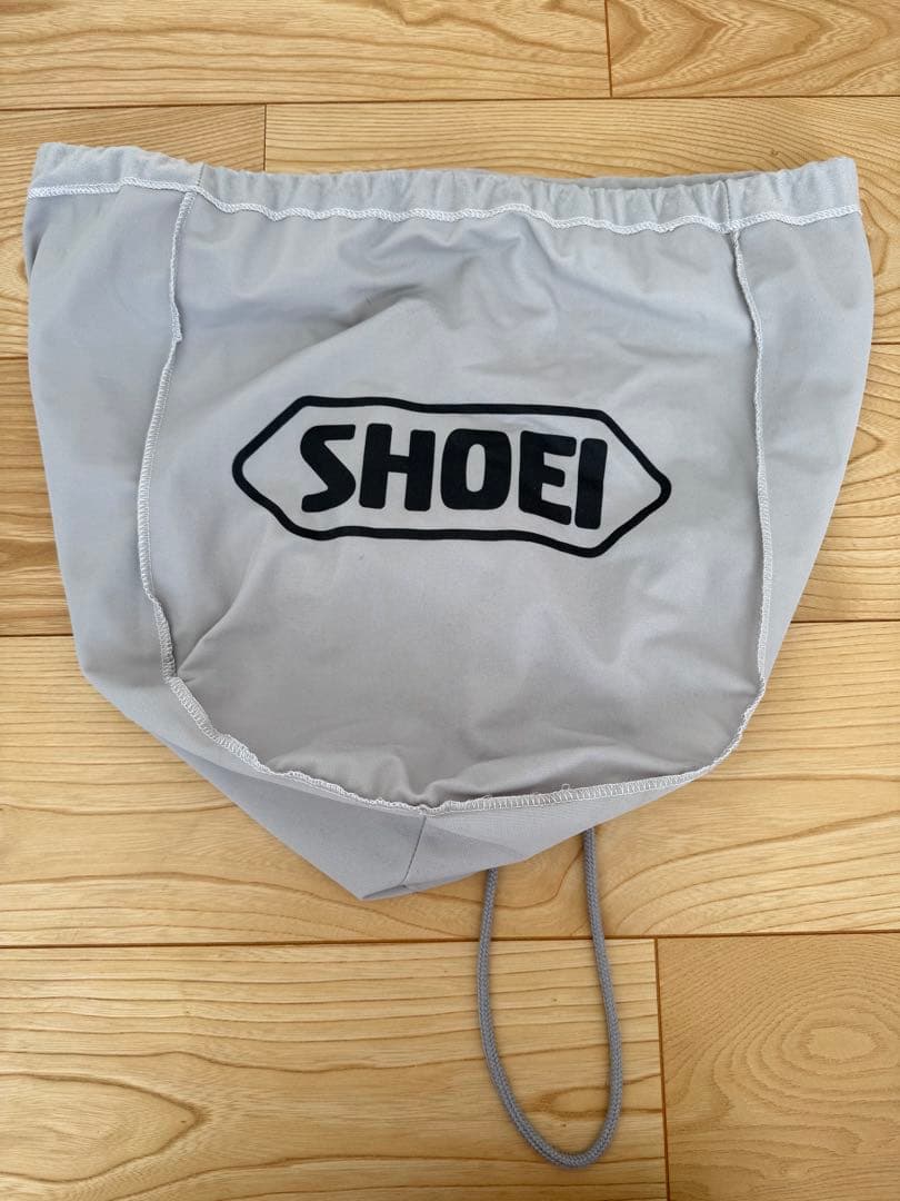 美品　SHOEI EX-ZERO グレー M