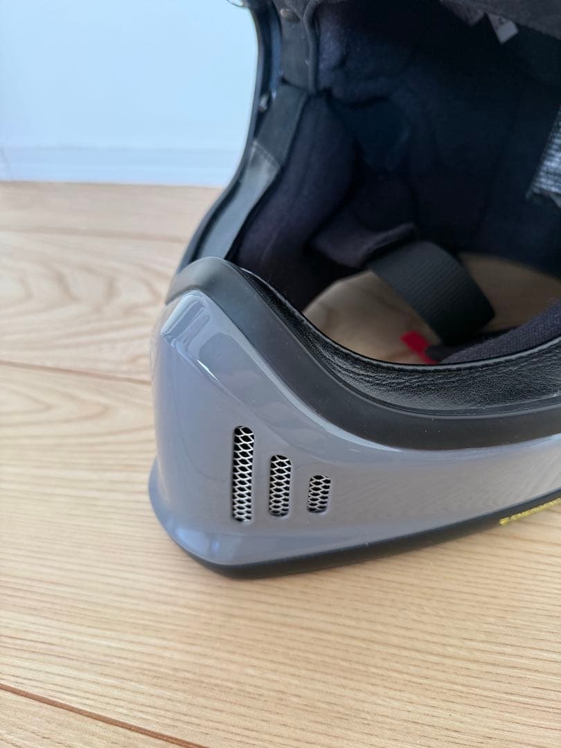 美品　SHOEI EX-ZERO グレー M