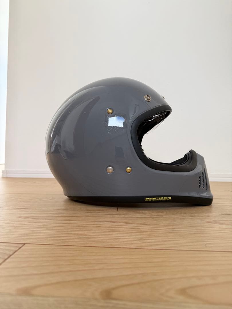 美品　SHOEI EX-ZERO グレー M