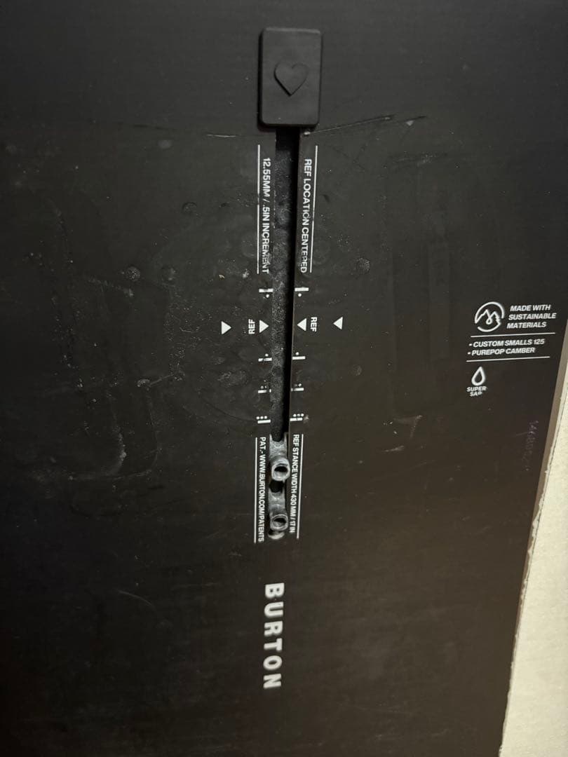 Burton Custom Smalls 125 バートン公式オンライン購入