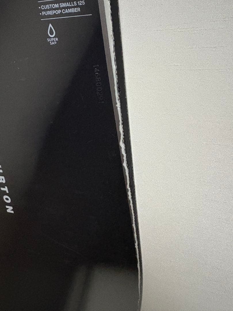 Burton Custom Smalls 125 バートン公式オンライン購入