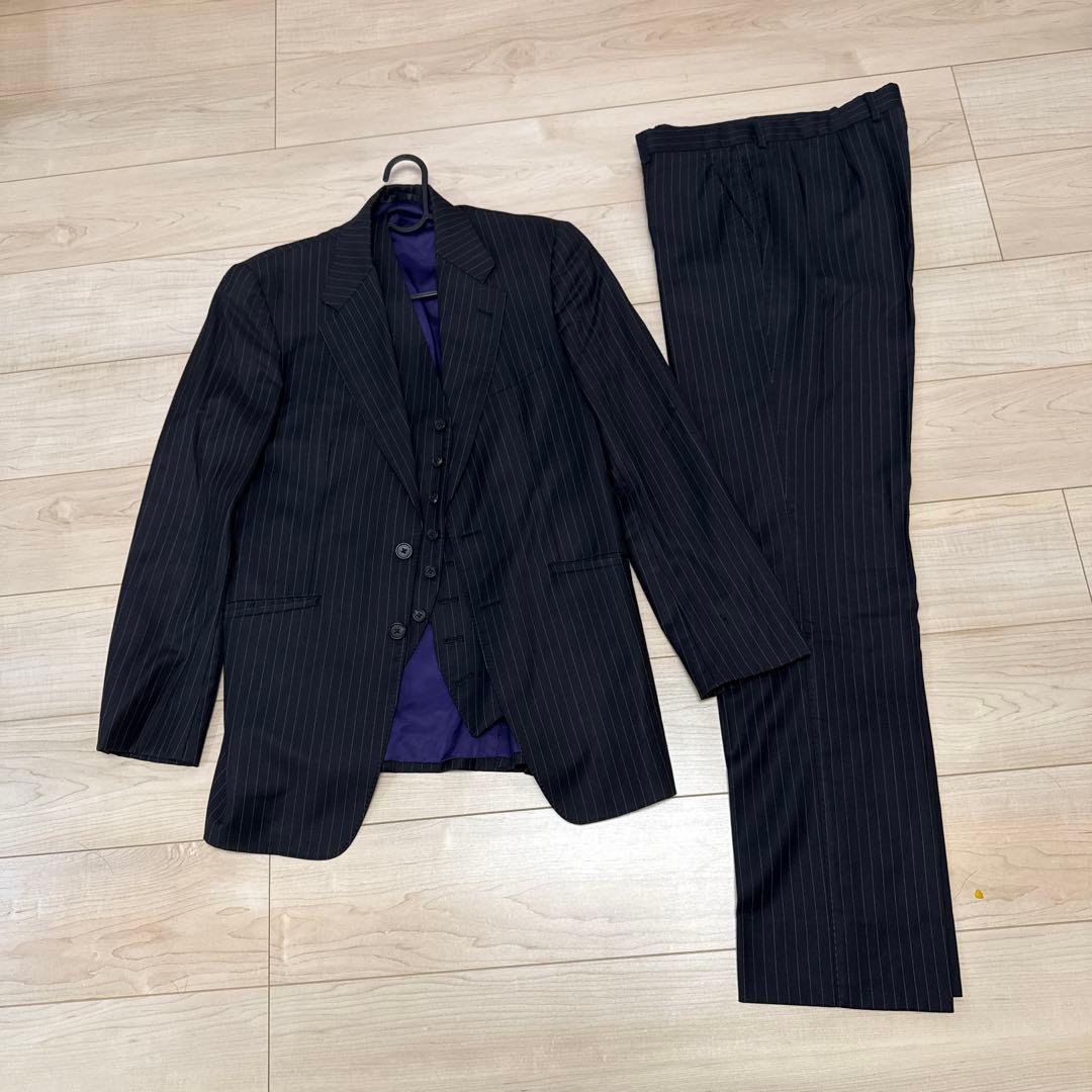 値段交渉可　ポールスミス　スリーピースXL