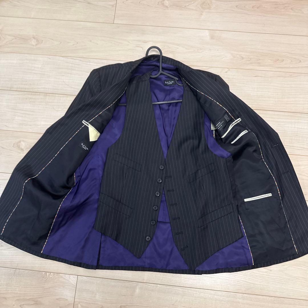 値段交渉可　ポールスミス　スリーピースXL