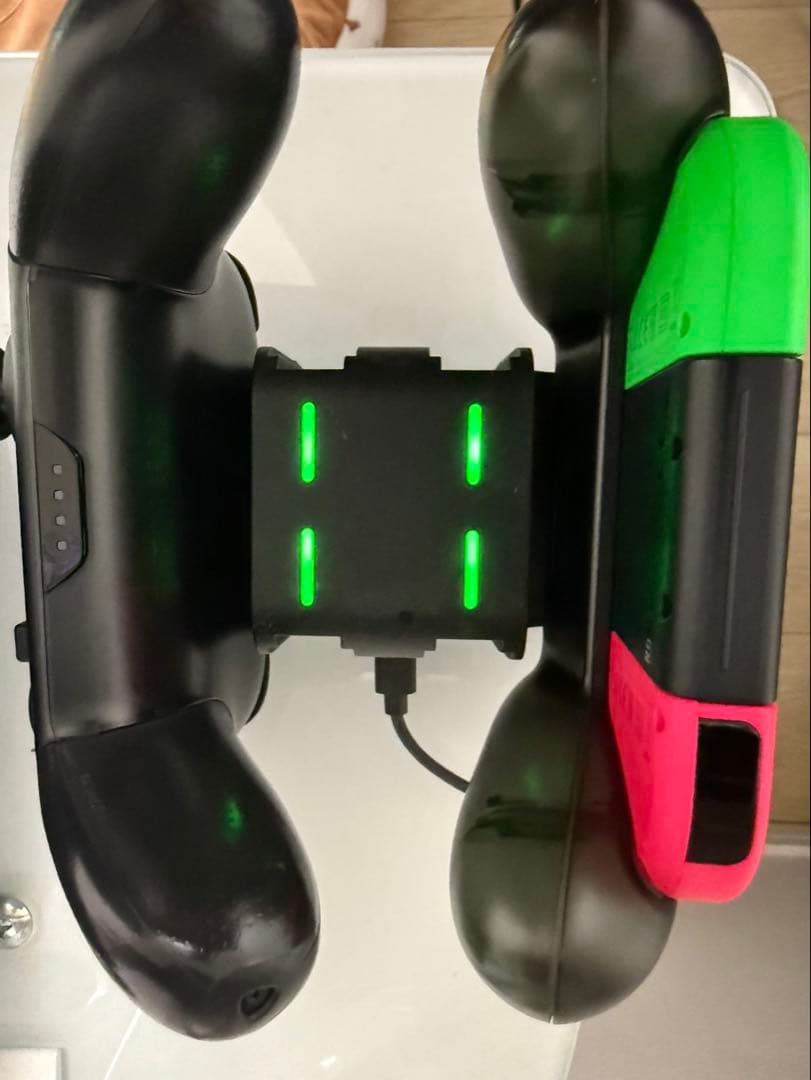 【70%OFF】Switch本体コントローラー6個ソフト7本大容量SDケース付