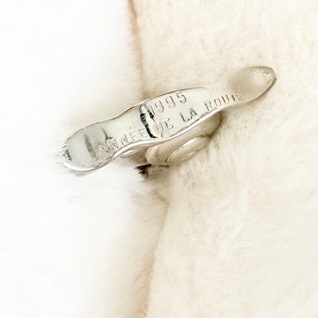 j*)様 HERMES（エルメス）　カデナ　1995年　カタツムリ　ホワイトゴー