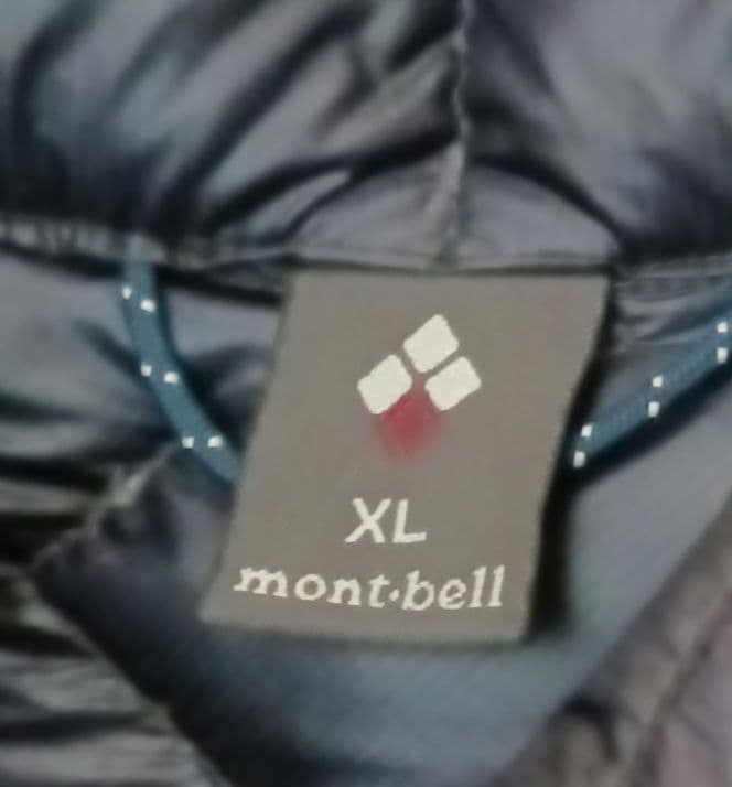 【専用】プラズマ1000 ダウン ベスト　1回着用のみ