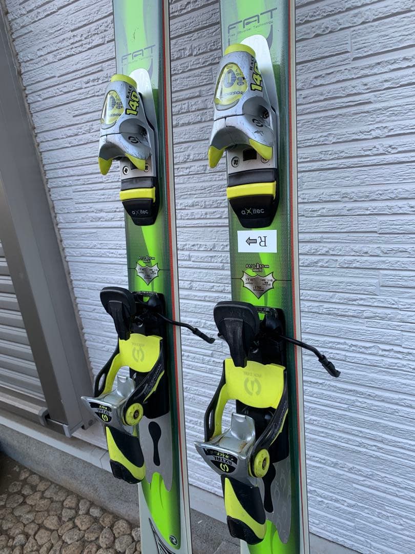 ROSSIGNOL FAT スキー 板 BANDIT B3 ビンディング付き