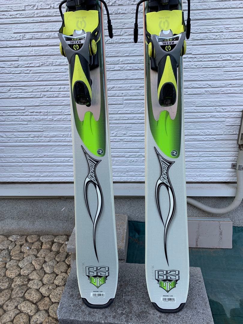ROSSIGNOL FAT スキー 板 BANDIT B3 ビンディング付き