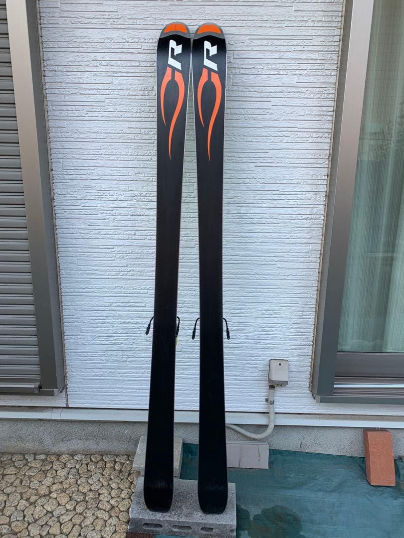 ROSSIGNOL FAT スキー 板 BANDIT B3 ビンディング付き