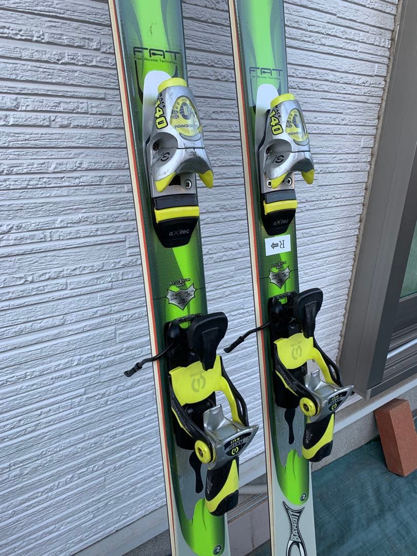 ROSSIGNOL FAT スキー 板 BANDIT B3 ビンディング付き