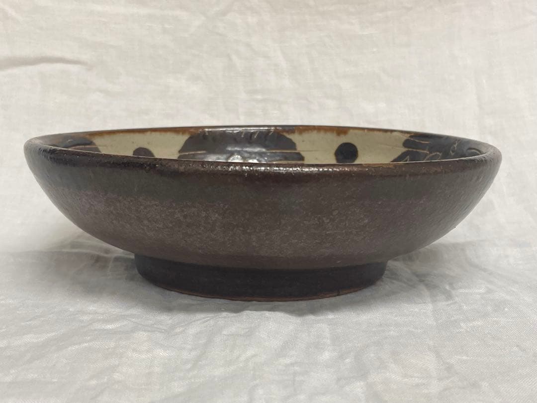 工房十鶴　ねこ7寸鉢 やちむん　新品未使用